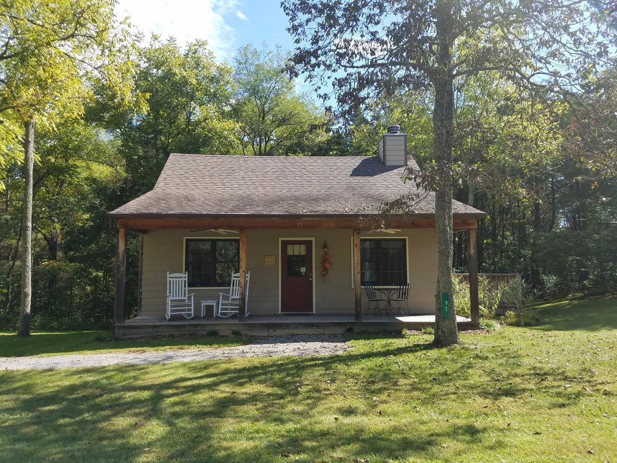 Autumn Ridge Cottages Lexington Exterior foto